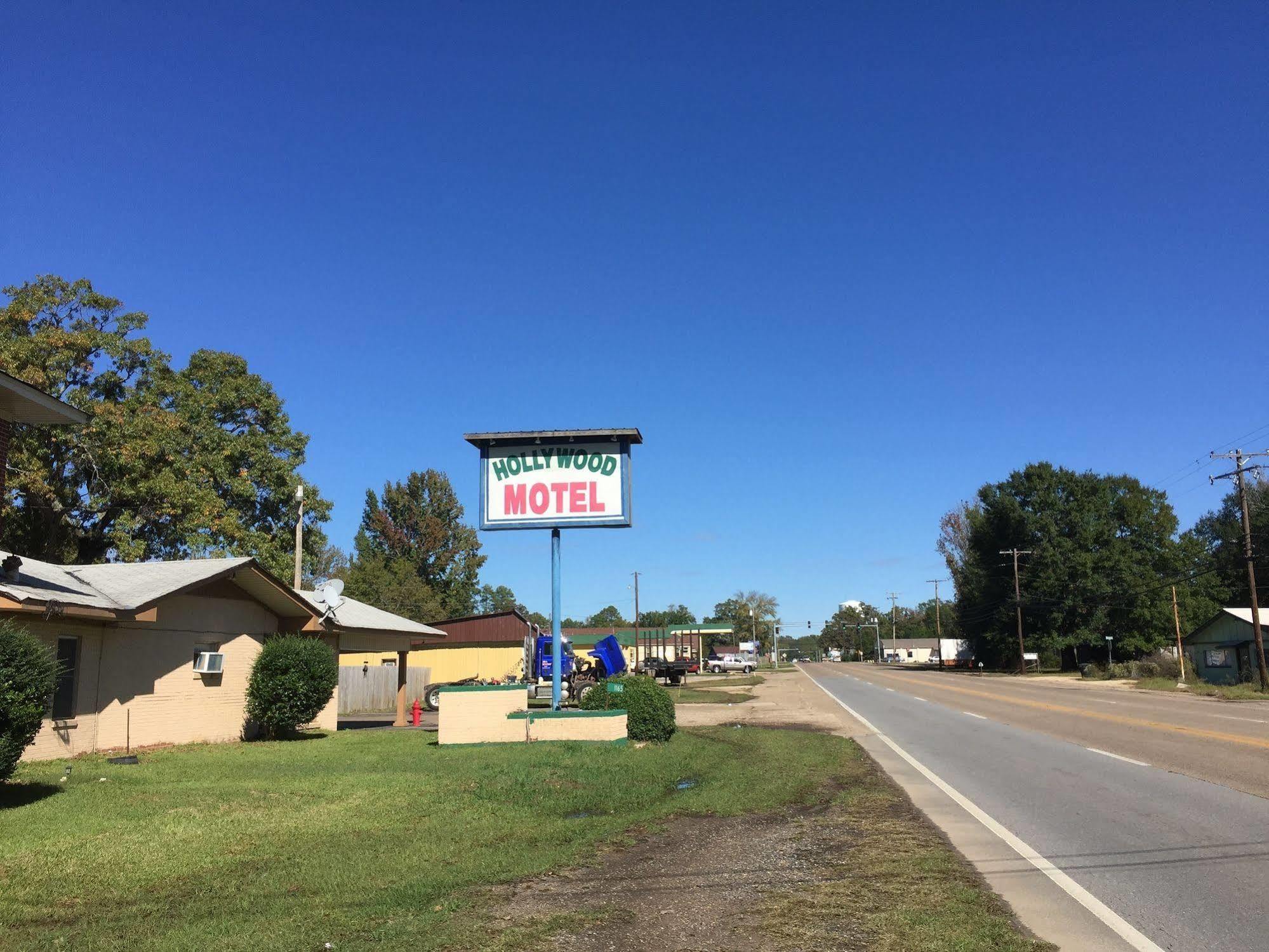 Hollywood Motel Crossett Exteriér fotografie